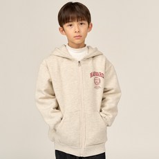 HARVARD KIDS 青少年兒童款哈佛徽章刷毛連帽拉鍊外套 HJPTHZD44136