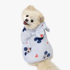 ITS DOG 迪士尼超細纖維連帽斗篷, 米奇, 1個