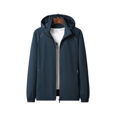 Rion男款彈性登山服防風衣 JJ163