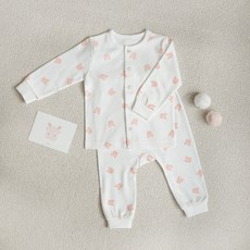 BABY&I 新生兒四季內衣上下套裝