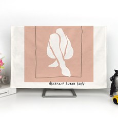 마켓A 센서티브 프린팅 더스트 TV커버, TYPE13