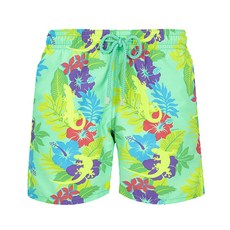 VILEBREQUIN 男士泳裝蜥蜴紋短褲 VQ-20HSMOOH0B02418