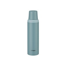 TIGER 虎牌 經典杯蓋型保溫保冷杯 MSI-A080, 灰藍色(AS), 800ml, 1個
