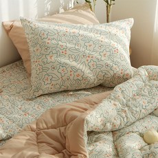 韓國 amante Alice 半超細纖維雙層枕頭套