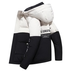 男款 Benja-i 連帽鋪棉夾克 FC-2210932