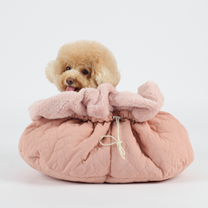 Amy Loves Pet 寵物照顧內袋心型粉紅色, 心粉紅色, 1個