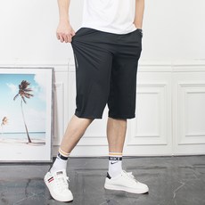 MINEFLOW 男性夏季機能冰感涼爽七分褲 HAWD061