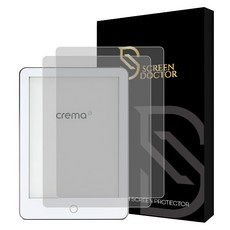 스크린닥터 저반사 지문방지 이북리더기 액정보호필름 2p 세트, 1세트