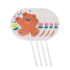 熊系列粉絲火熱的時候找我, 花熊, 4個