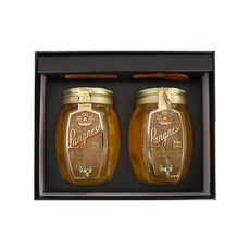 Langnese 金合歡蜂蜜2罐組, 1000g, 1組