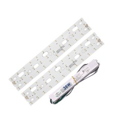 K2Nine Home&Lighting LG LED 模組 418 x 70 mm 2P 套組, 3000K, 1組