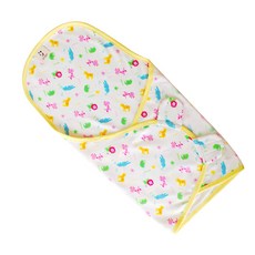 Uterus 兒童印花棉質魔鬼氈包巾