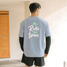 TUBE TREE 男士層次防磨衣 + 海灘褲套裝 AE8223PA