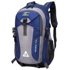 donnashop 40L 登山背包, 海軍