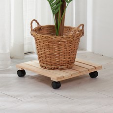 KOXINA 可移動方形花盆支架, 混色