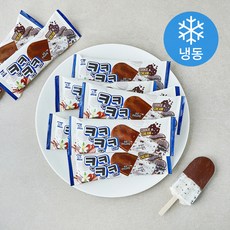 서주 쿠크쿠크바 아이스크림 (냉동), 10개, 1개입, 70ml