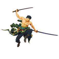 BANPRESTO 航海王 BWFC 世界模型王峰會終戰 vol.1 Part 1 Roronoa Zoro Reprint Figure, 1個