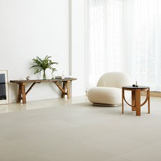 Z:IN 浮雕地墊 206.8*153cm, 棕米色, 1入