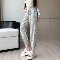 루나걸 폴리엥 조거 쿨 바지 L24SMP041929