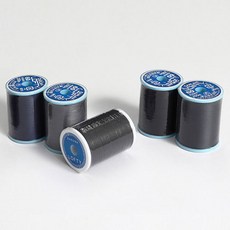 DARUMA 橫田株式會社 Lofty 縫紉線 現代深色 5件組, 1套, 黑色, 海軍藍, 深海軍藍, 灰色, 深灰色