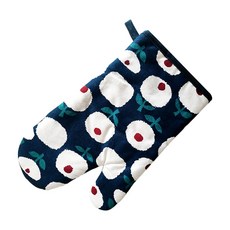 Junda Shop北歐風格微波爐烤箱用廚房手套, 黑色的, 1個