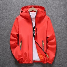 Allode 簡約彩色防風外套