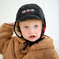 mollimelli 迪士尼 101忠狗 鋪棉護耳帽