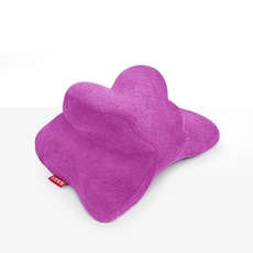 제이유앤 베스트 40도 책상에 기대쉴 쿠션, 퍼플