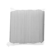 描繪我 PLA 珍珠奶茶吸管 白色, 250入, 1個