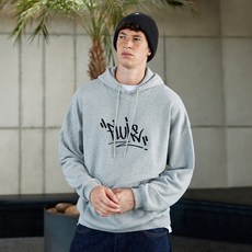 Fluke Slam Logo 鍊條刺繡連帽T恤 FHT2027