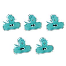 다아모아 귀여운 눈동자 집게 5p, 블루