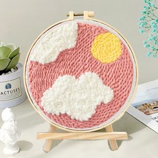 Daysoy Art Class 感性戳戳繡 DIY, 1個, NO 02