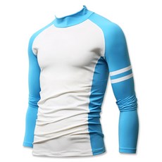 BLUEForce 男士Leumit防曬衣, 天藍色