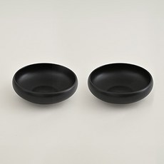 에라토 다담 도자기 비빔기, 스톤블랙, 2개
