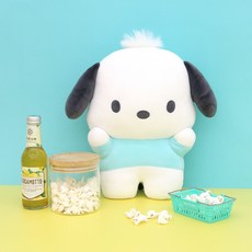 可愛娃娃造型靠墊 帕恰狗