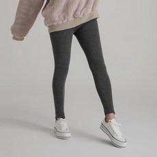 Gembling 女款彈性高腰無踩腳刷毛內搭褲