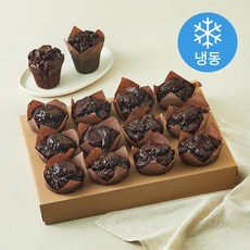 삼양사 서브큐 히스탕 초콜릿 머핀 12개입 (냉동), 1.2kg, 1개