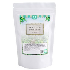 진도장모와서울큰사위 진도 울금 강황 가루, 200g, 1개