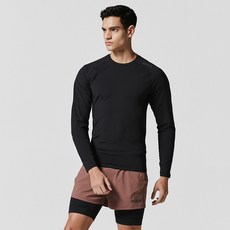 mulawear 男款運動透氣長袖上衣 MMNCTL601