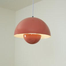 花朵單燈照明, 粉紅色