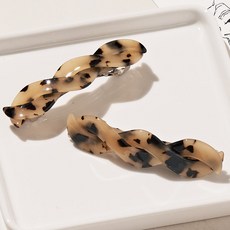 ROSICLER 麻花髮夾