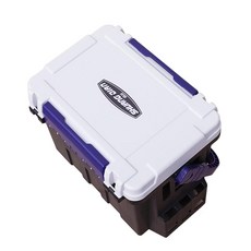 CK Road 多功能釣具箱 35L, 藍色, 1個