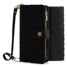 MOLAN CANO 蕾貝卡拉鍊錢包式日誌手機殼