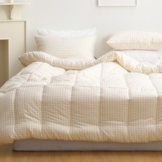 타카타카 폼폼체크 차렵이불