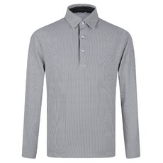 男款換季彈性高爾夫Polo長袖T恤 NB-5146