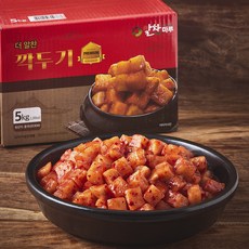 더알찬 깍두기, 5kg, 1개