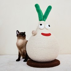 레드퍼피 고양이 네코야 양파 스크래쳐, 1개