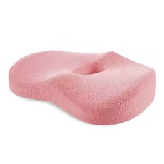 4種甜甜圈靠墊, 粉色的