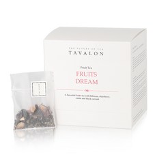TAVALON Fruits Dream綜合莓果茶茶包, 4g, 15入, 1個