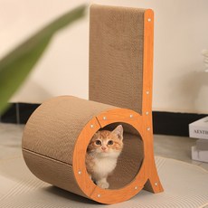 레드퍼피 고양이 네코야 헤링 스크래쳐, 혼합색상, 1개